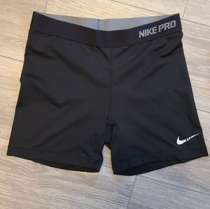 Nike Pro Dry Fit Spandex Bike Shorts